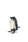 Itty Bitty Recycled Metal Penguin Sculpture