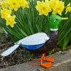 Recycled Metal Mallard Duck Sculpture