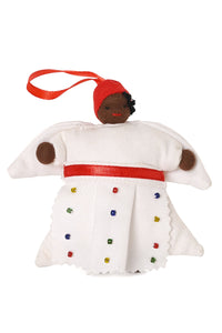 Batsiranai Cupcake Angel Ornament