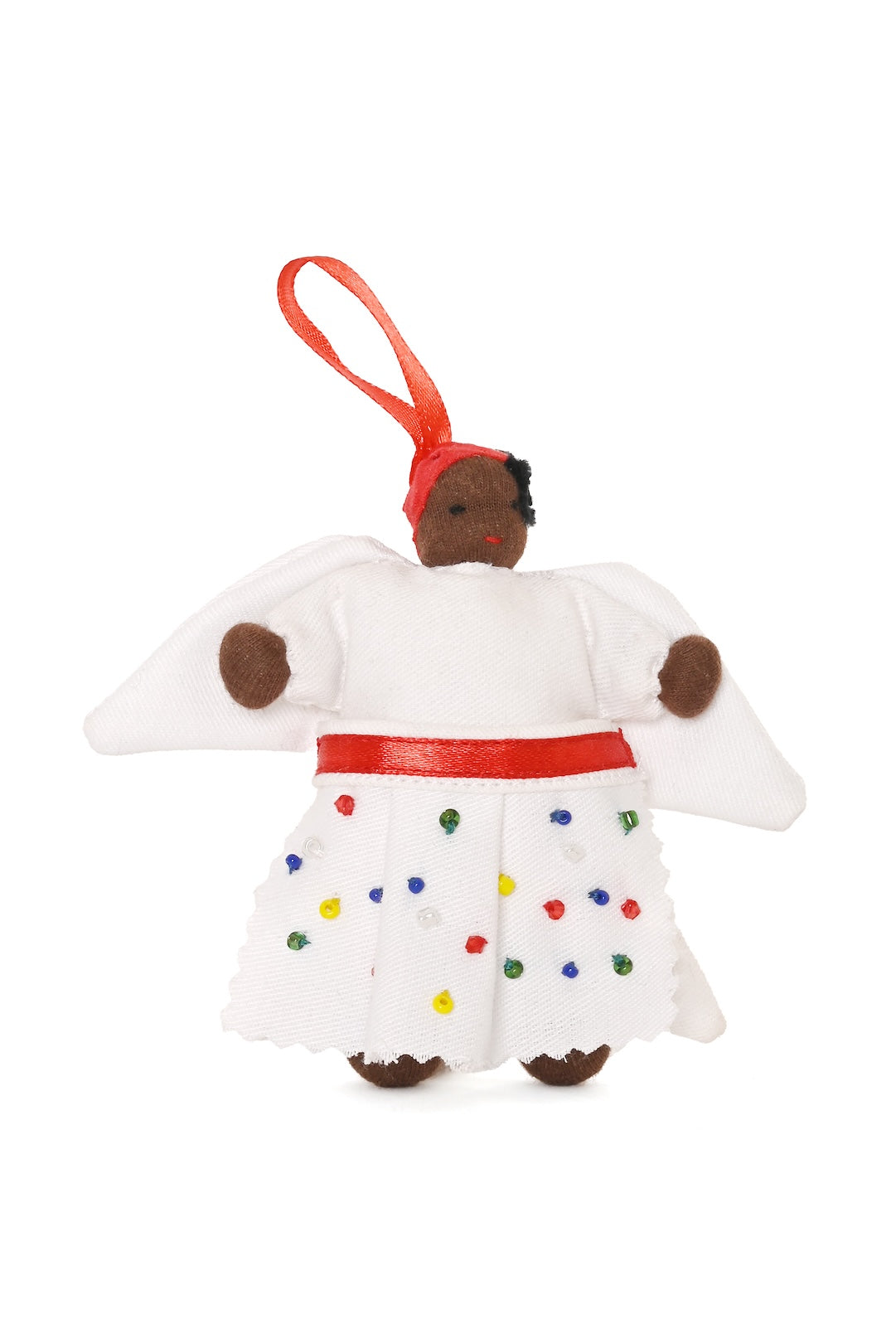 Batsiranai Cupcake Angel Ornament