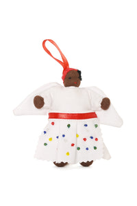 Batsiranai Cupcake Angel Ornament