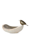 Little Songbird Serpentine Bird Bath