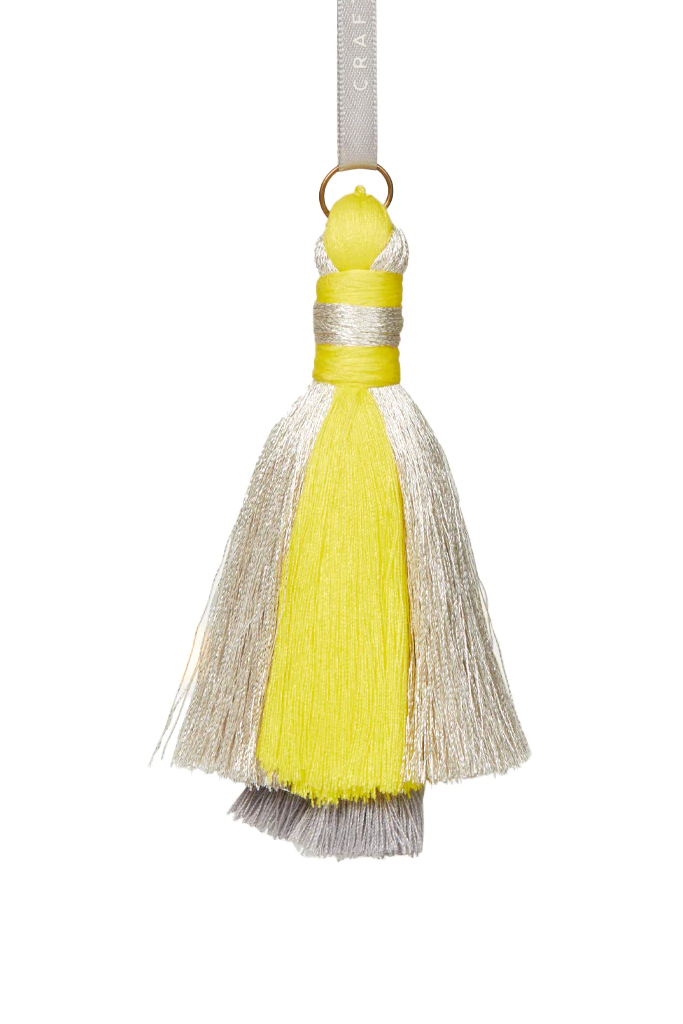 Dancing Tassel Ornament, Made by Refugees - MADE51