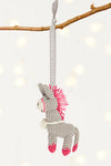MADE51 Noble Donkey Ornament, Crafted by East African refugees living in Egypt