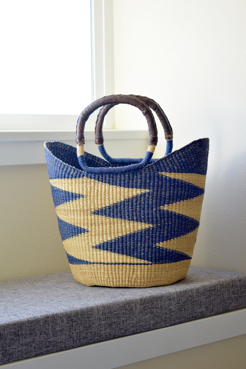 Blue Volta Wing Shopper