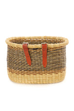 Assorted Elephant Grass Bicycle Basket