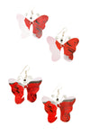 Butterfly Recycled Aluminum Earrings