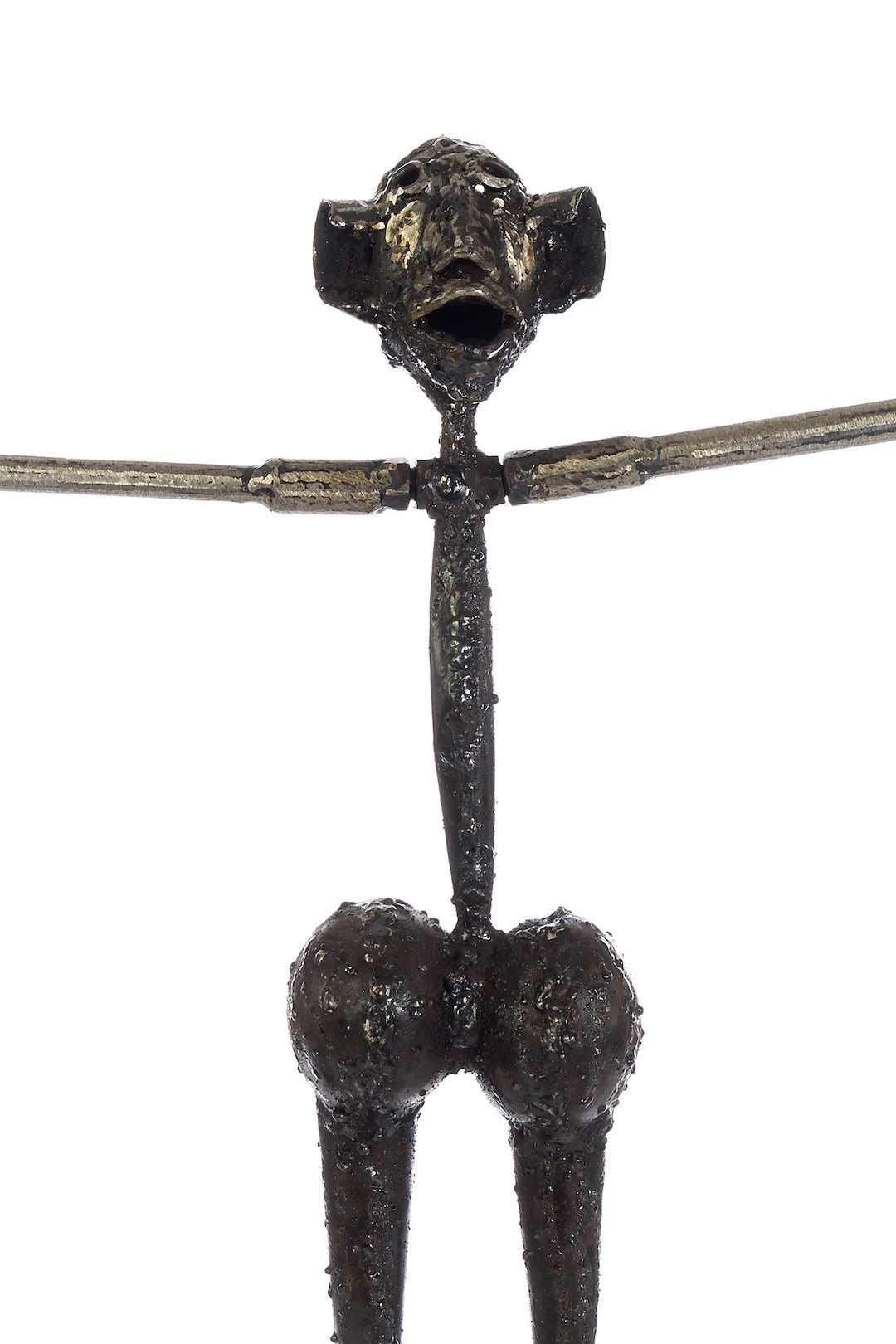 Kenyan Metal Mama Jewelry Displays