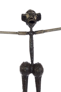 Kenyan Metal Mama Jewelry Displays