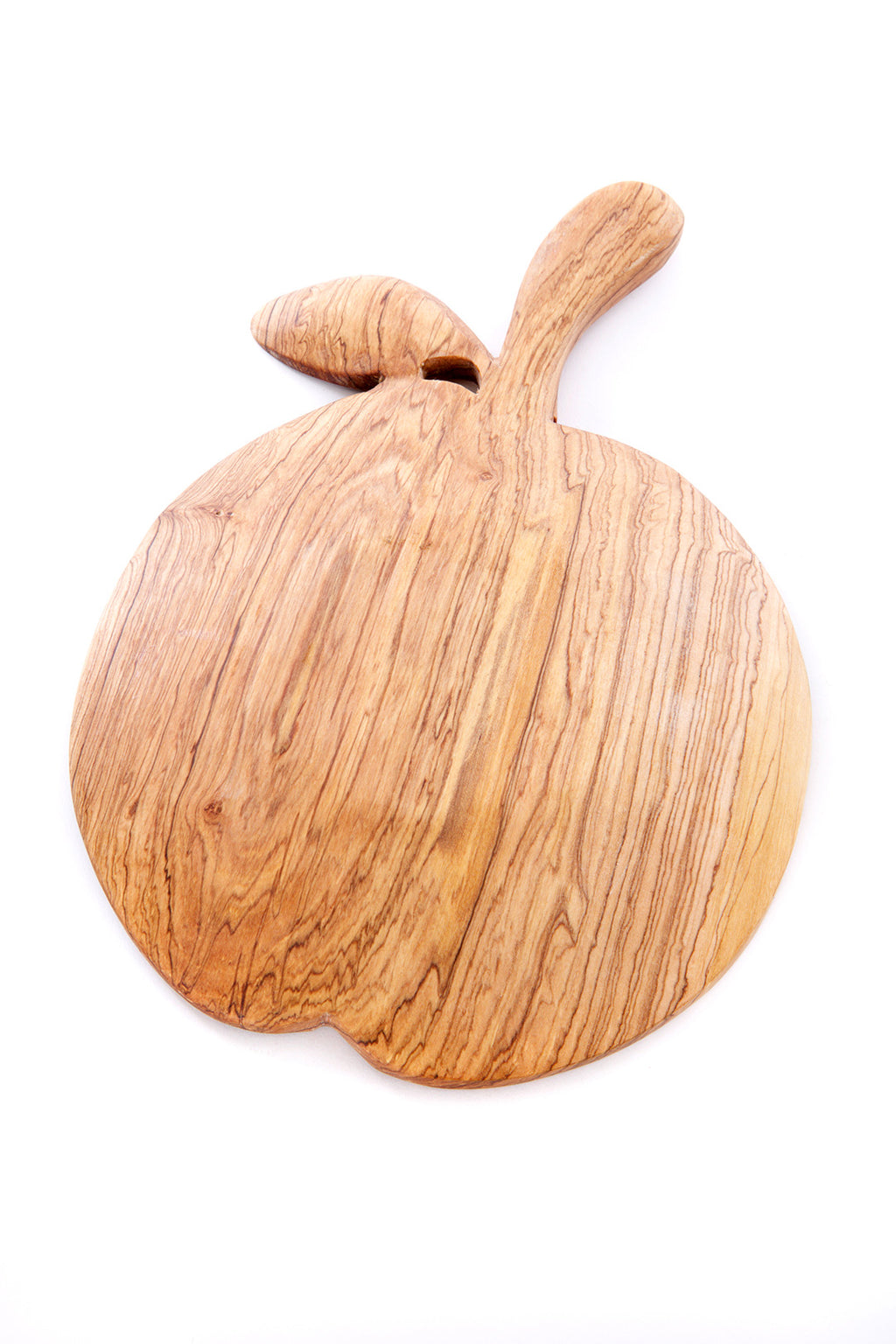 Large Wild Olive Wood Apple Tray