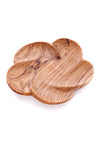Wild Olive Wood Petite Flower Dish