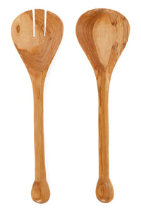 Ball Handled Salad Servers
