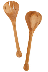 Ball Handled Salad Servers