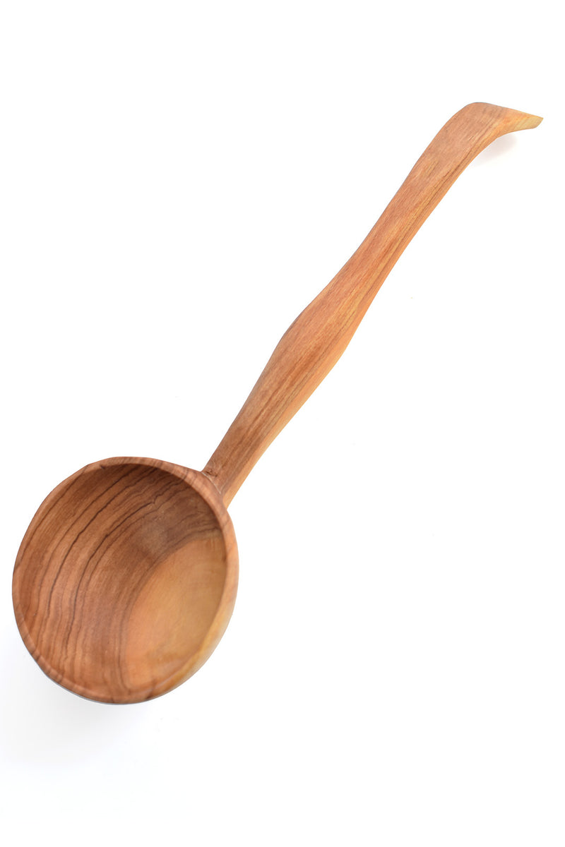 Olivewood Balanced Ladle