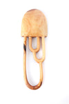 Triple Loop Olive Wood Rice Spoon