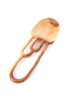 Triple Loop Olive Wood Rice Spoon