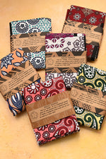 Colorful Kenyan Kanga Sarong - Assorted Colors & Phrases