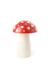 Woodland Toadstool Soapstone Sculpture