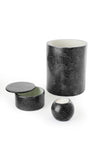 Black Deco Dot Soapstone Desktop Box