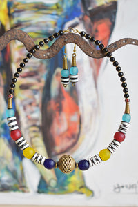 Trade Bead Bahari Choker