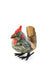 Jacaranda Wood Little Chicken Sculpture