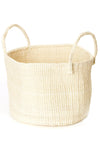 Natural Sisal Kamba Floor Baskets