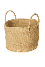 Kitui Sand Sisal Kamba Floor Basket