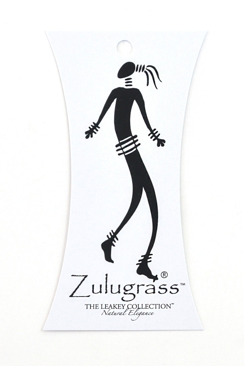 The Leakey Collection Zulugrass Display Card