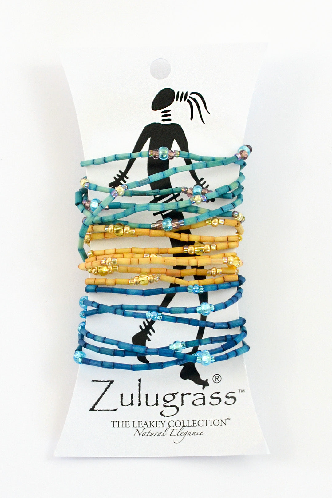 The Leakey Collection Zulugrass Display Card