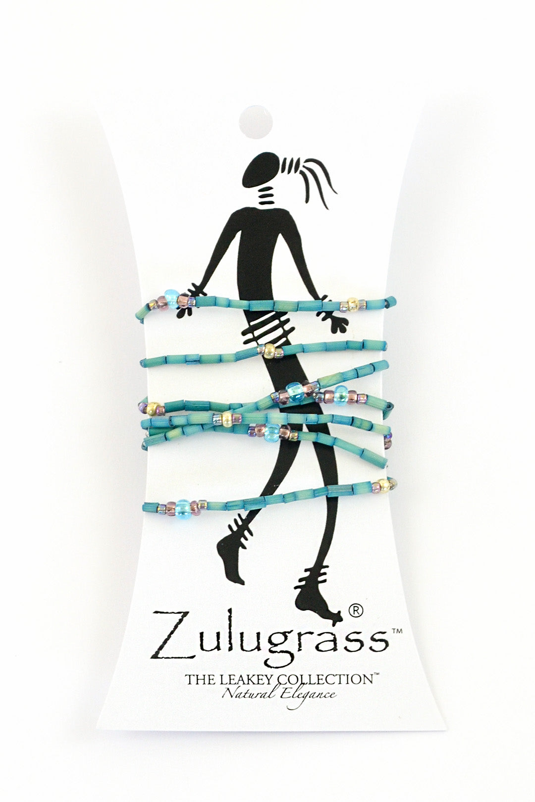 The Leakey Collection Zulugrass Display Card
