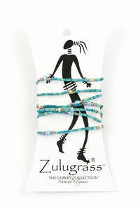 The Leakey Collection Zulugrass Display Card