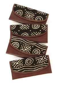 Cosmopolitan Mudcloth & Leather Women's Wallet