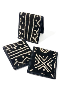 Malian Black Bogalon Wallets - Sold Singly