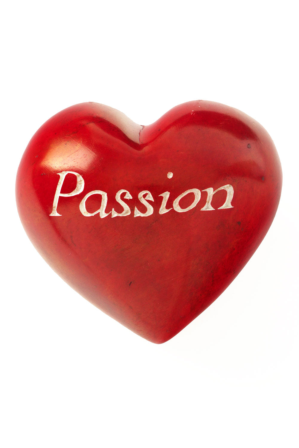 Words from the Heart "Passion" Soapstone Keepsake Paperweight - Valentine's Day Gifts