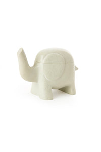Natural Soapstone Elephant Treasure Box