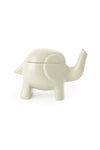 Natural Soapstone Elephant Treasure Box