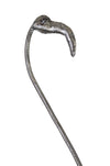 Small Recycled Metal Flamingo Sculpture