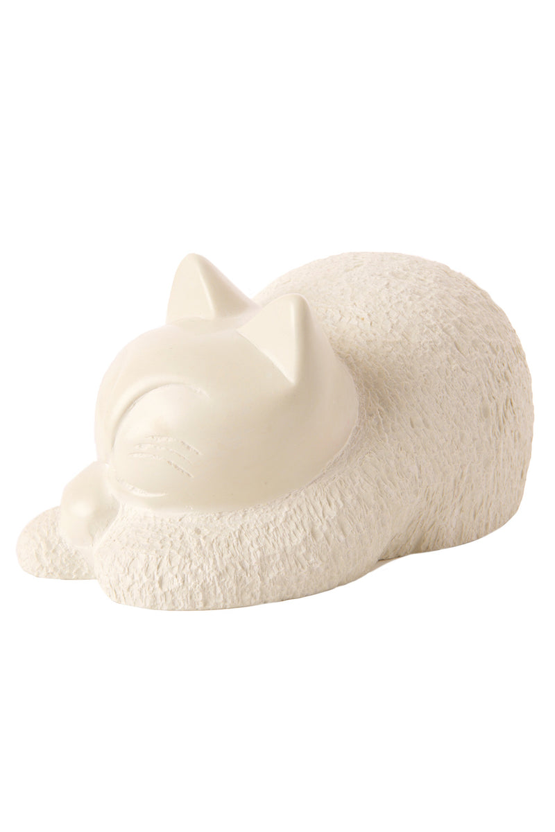 Natural Textured Soapstone Cozy Cat