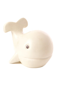 Natural Soapstone Whale Sculpture