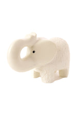 Natural Textured Soapstone Elephant