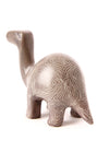 Gray Soapstone Brontosaurus