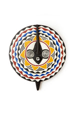 Small Aadoo Decorative Wooden Wall Mask