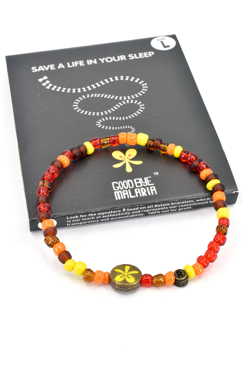<b>Goodbye Malaria</b> South African Relate Cause Bracelet