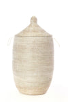 Slender Laurel Hamper Basket from Senegal