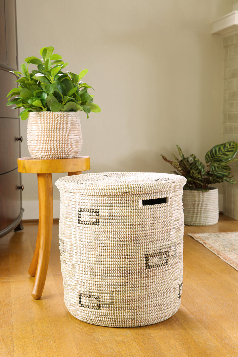 Perfect Match Flat Lid Storage Basket