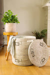 Perfect Match Flat Lid Storage Basket