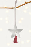 MADE51 Shooting Star Ornament, Crafted by Malian refugees living in Burkina Faso