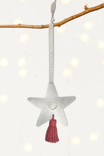 MADE51 Shooting Star Ornament, Crafted by Malian refugees living in Burkina Faso