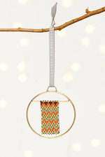 MADE51 Dainty Tapestry Ornament, Crafted by refugees living in Kenya