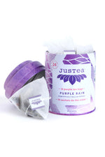 JusTea Purple Rain Tea Bags